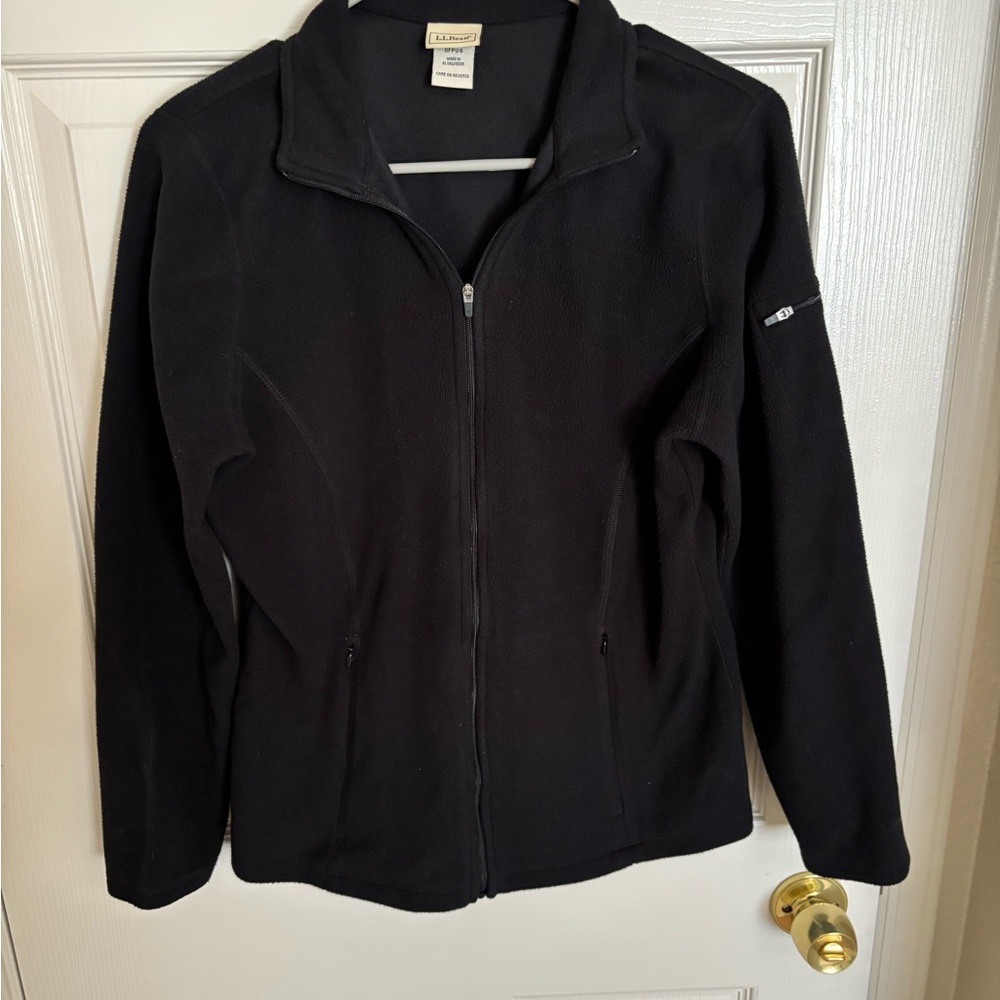 L.L. Bean Women's Black Utility Jacket
